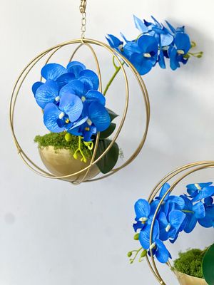 Hanging Orchid (Artificial)
