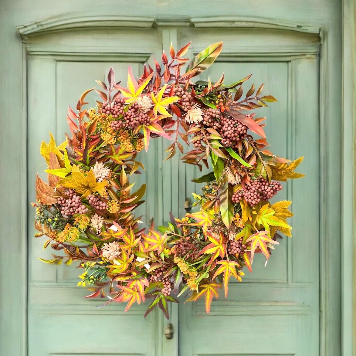 Autumn Wreath (Artificial)