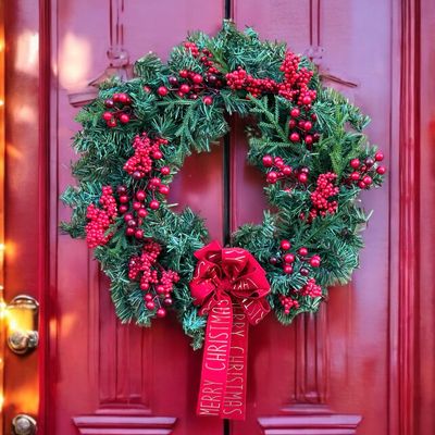 Christmas Magic Wreath (Artificial)
