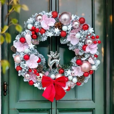 Christmas Fairyland Wreath (Artificial)