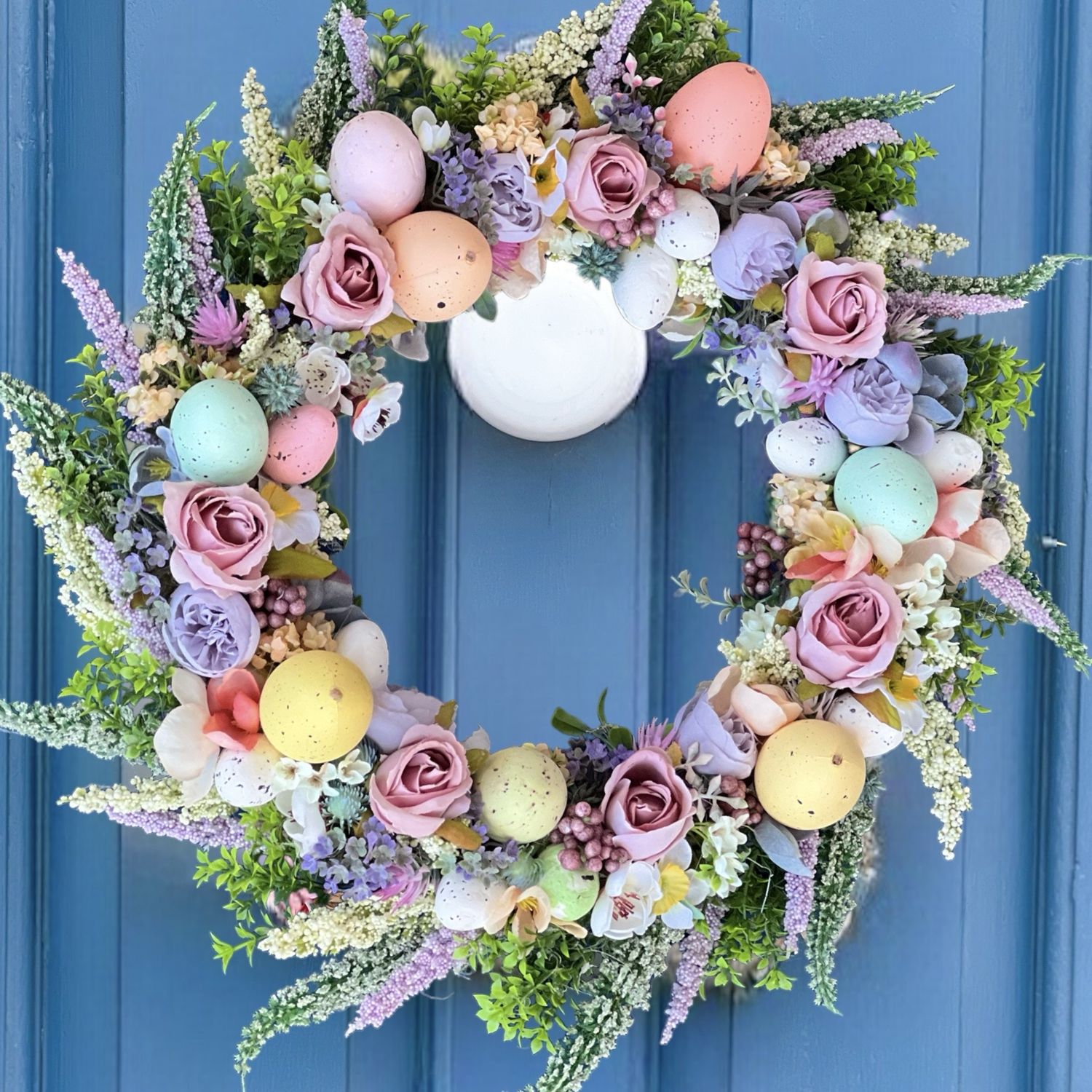 Pretty Easter Wreath