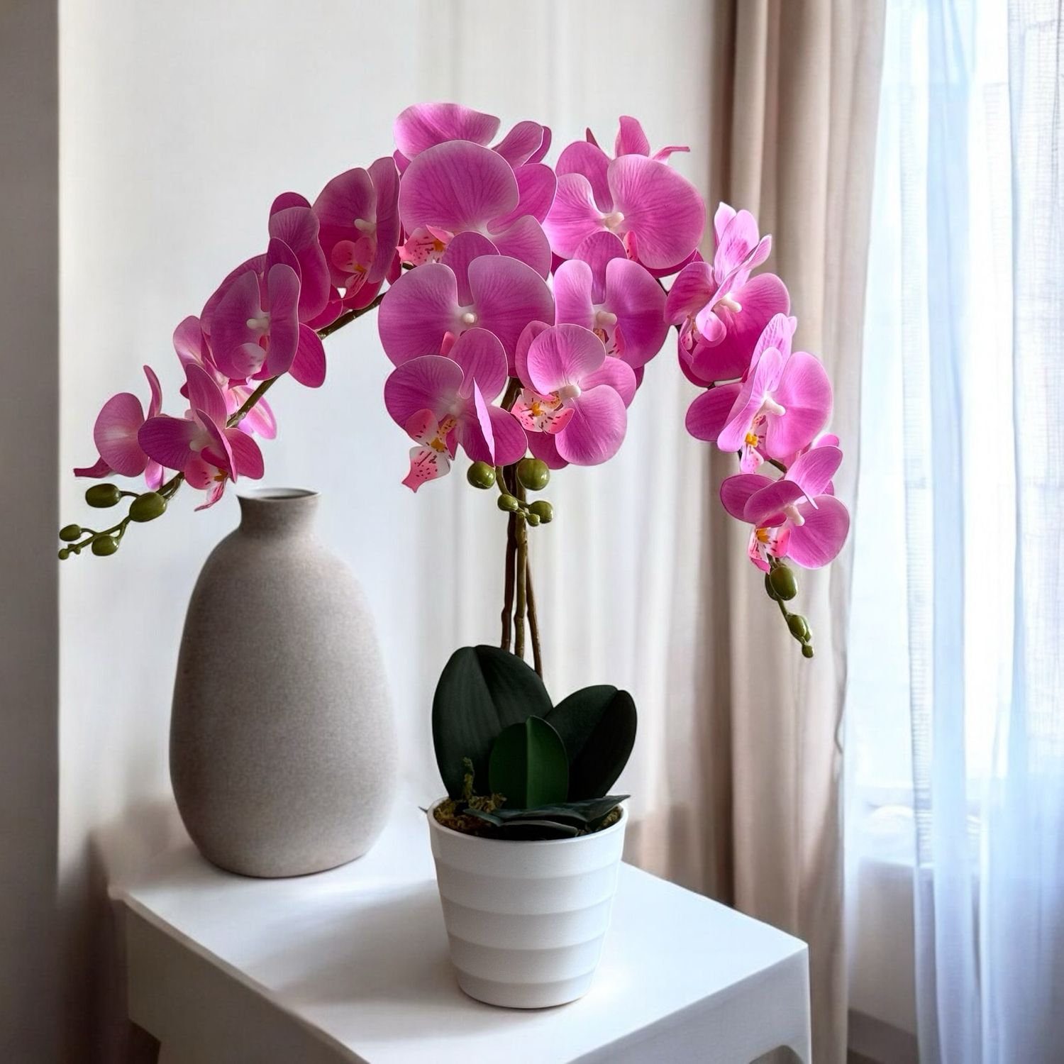 Pink Orchid (Artificial)