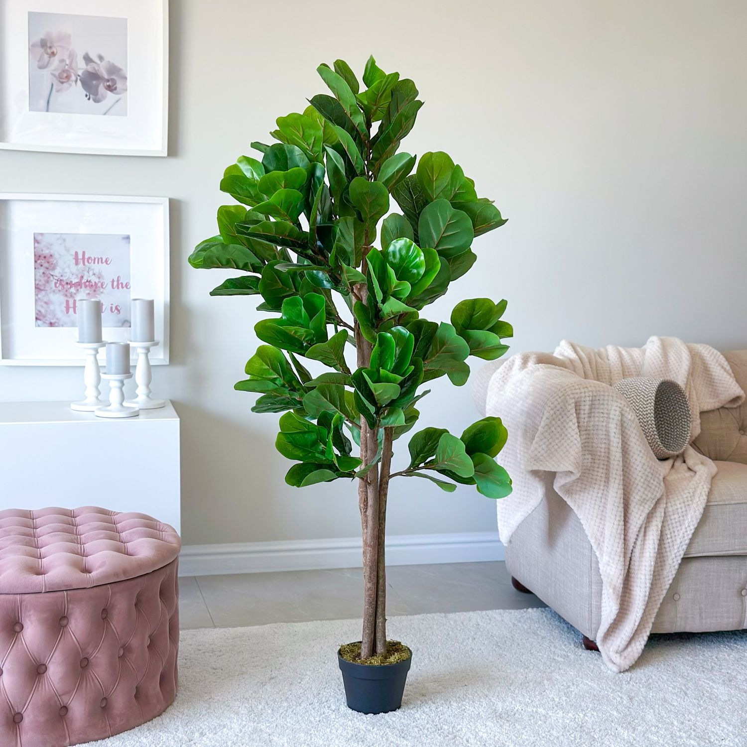 Fiddle-leaf Fig (Artificial)