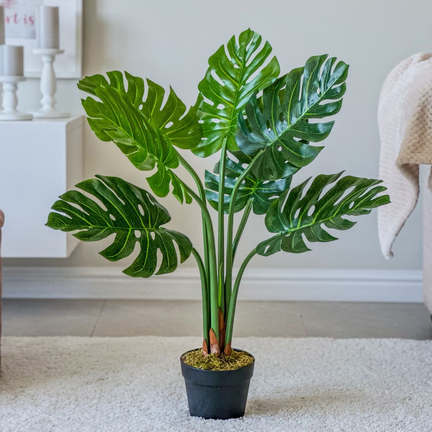 Monstera Deliciosa (Artificial) Monstera Deliciosa (Artificial)