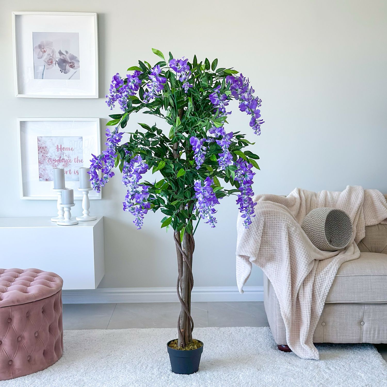 Weeping Wisteria (Artificial)