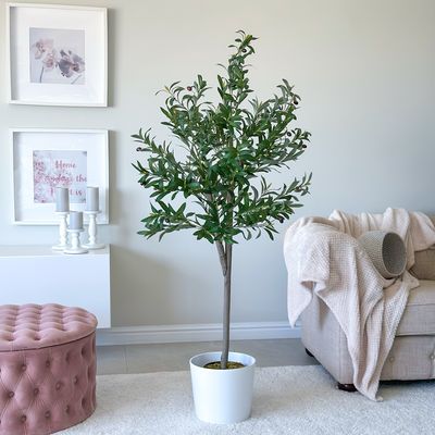 Olive Tree In Pot (Artificial) Olive Tree In Pot (Artificial)