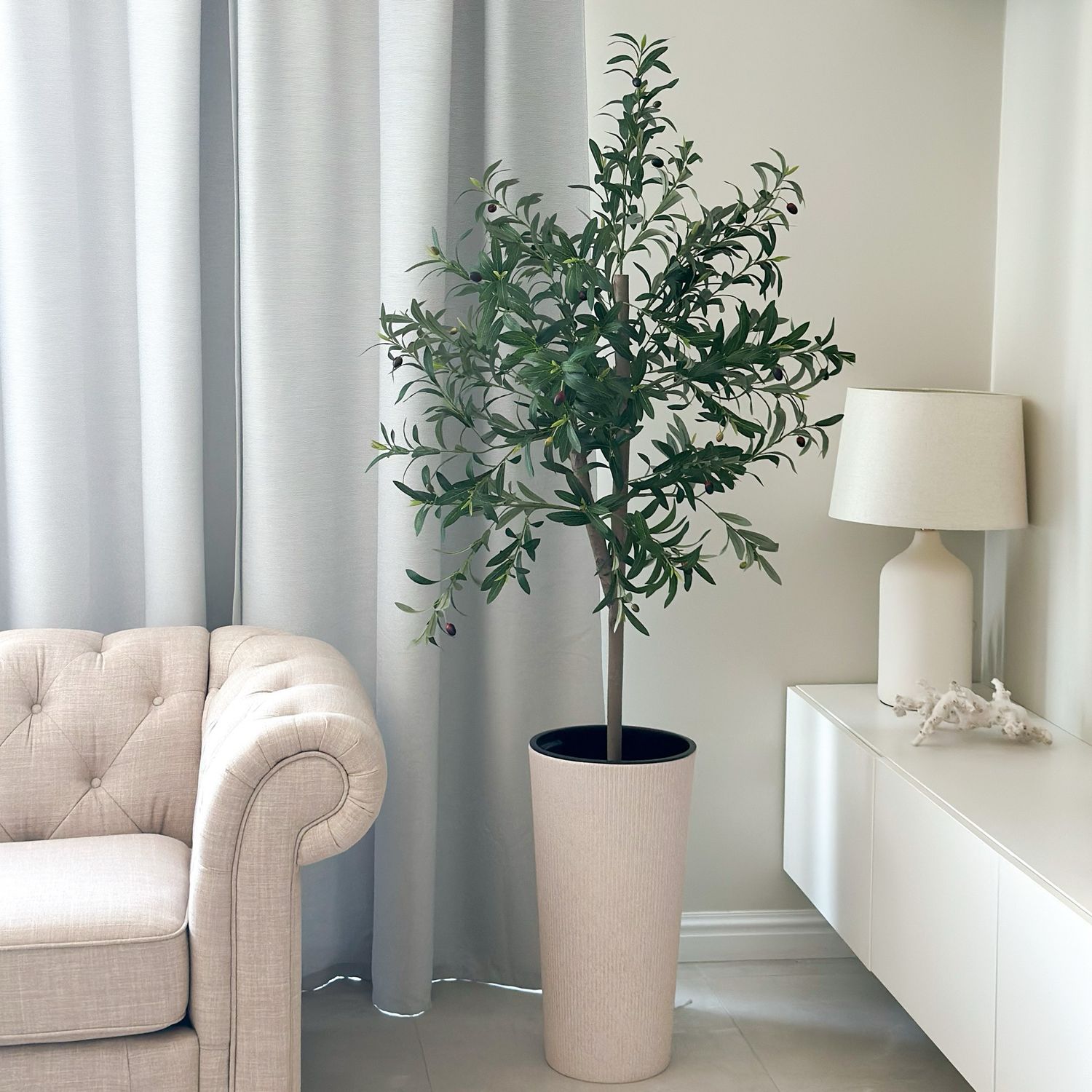 Olive Tree Standing Tall (Artificial)