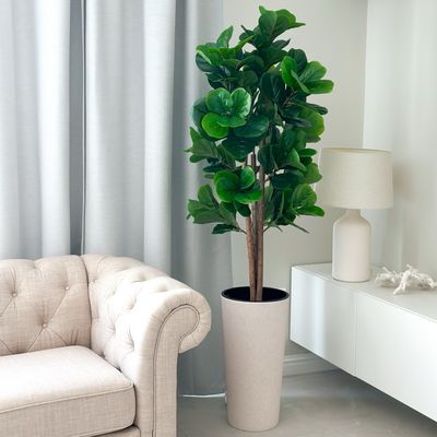 Fiddle Fig Tree Standing Tall (Artificial)