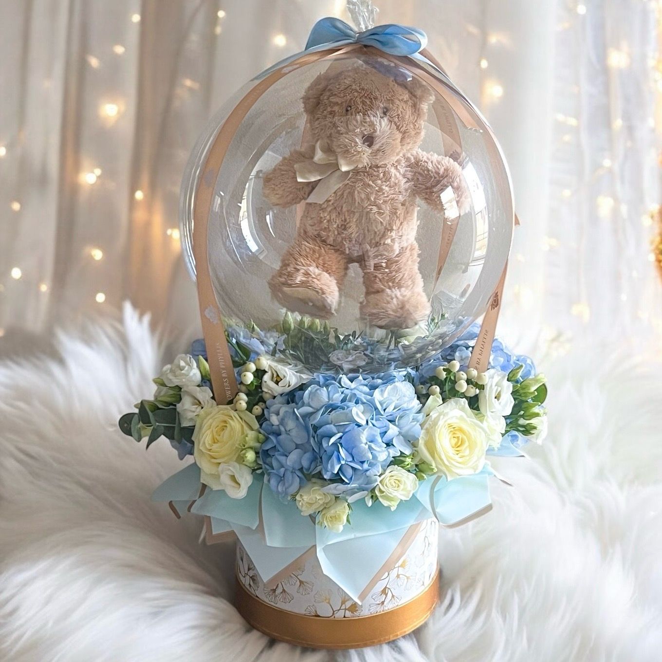 Baby Bubble Boy