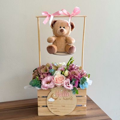 Teddy's Welcome Swing - Girl