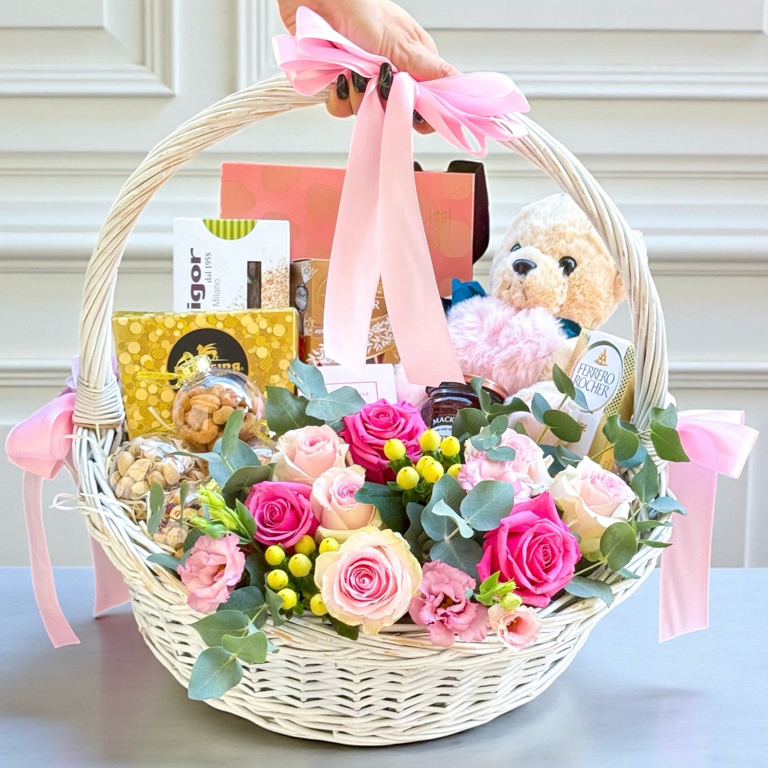 Heartfelt Wishes Basket