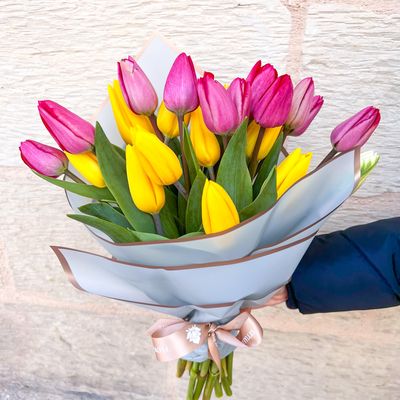 Tulips (yellow)