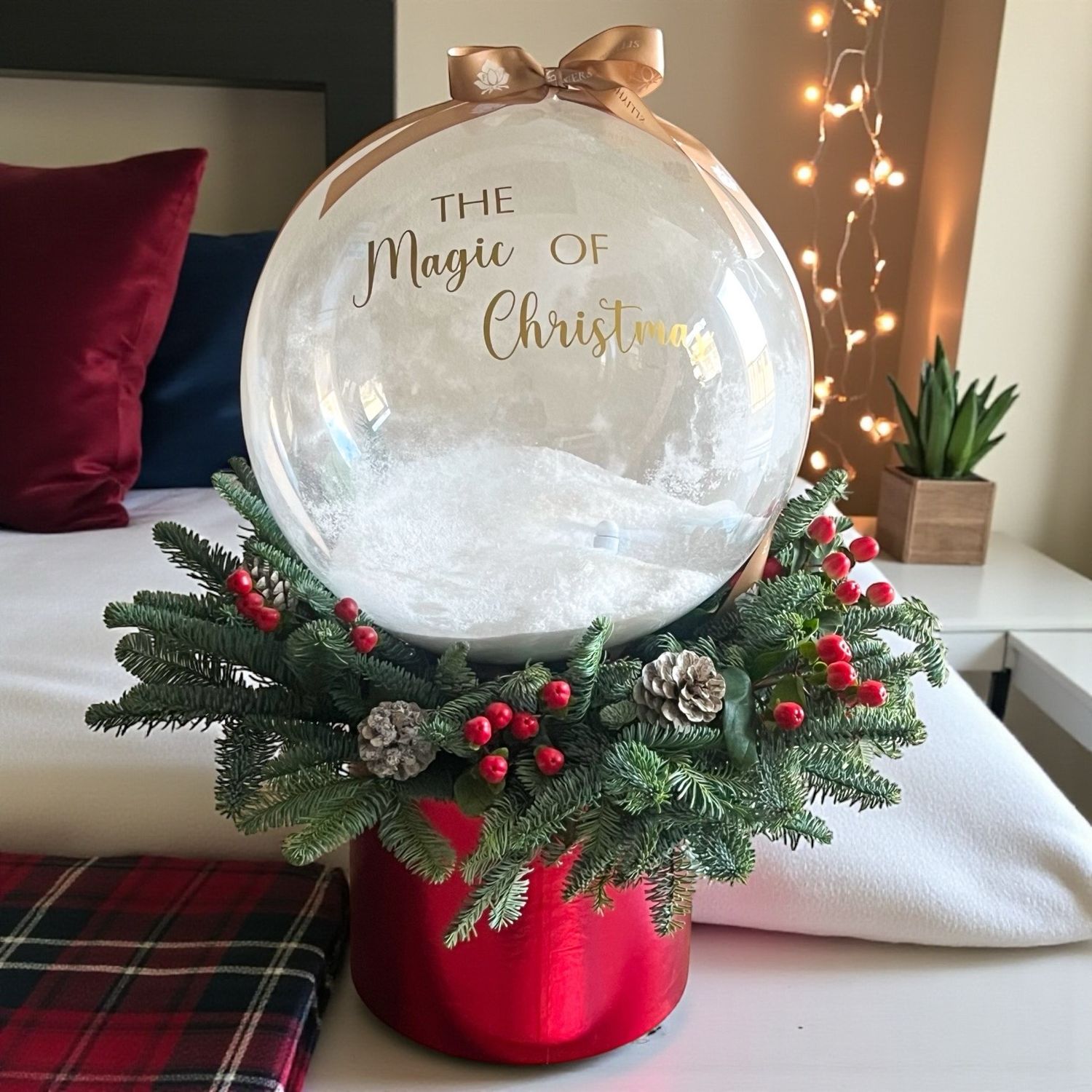 Christmas Snow Globe