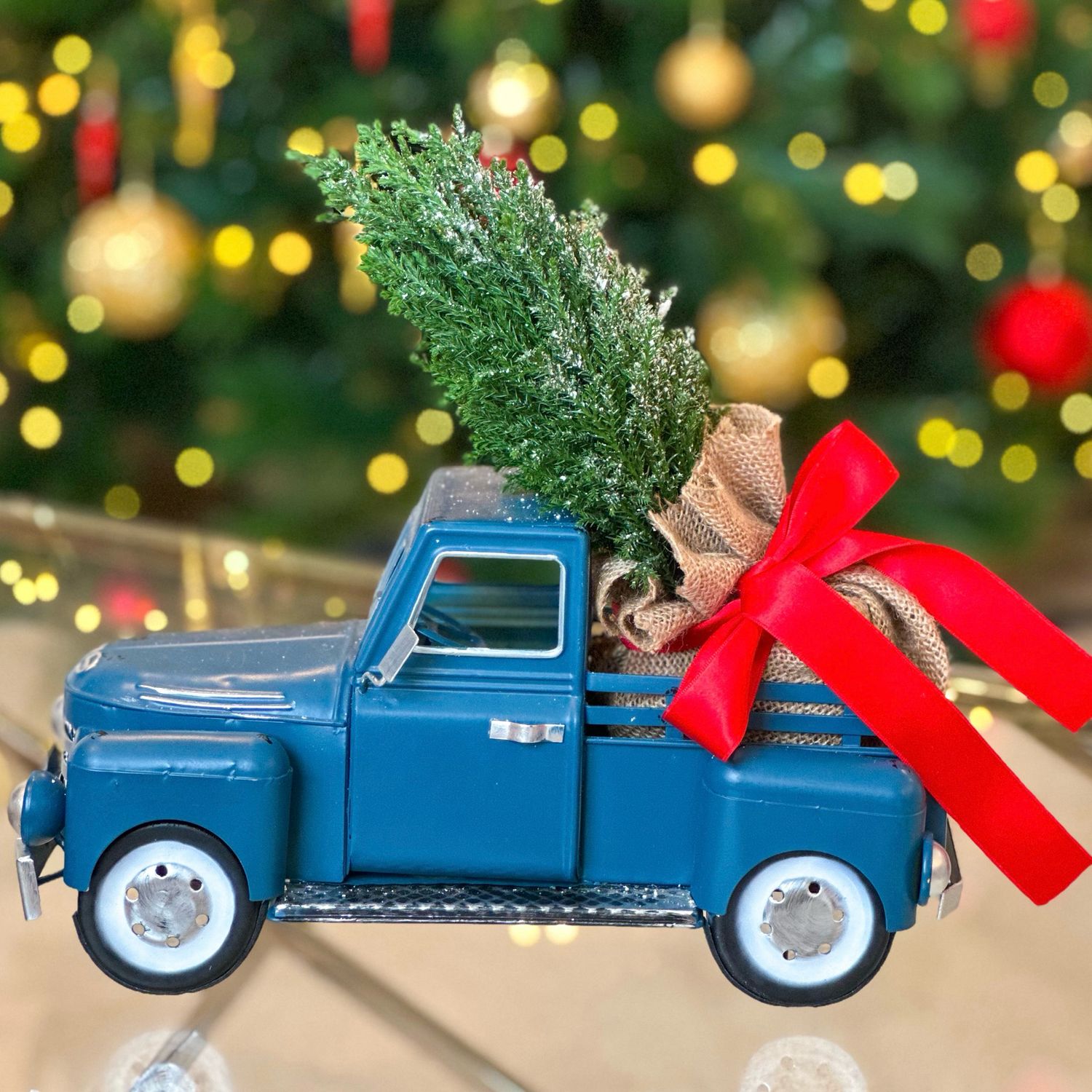 North Pole Express Truck