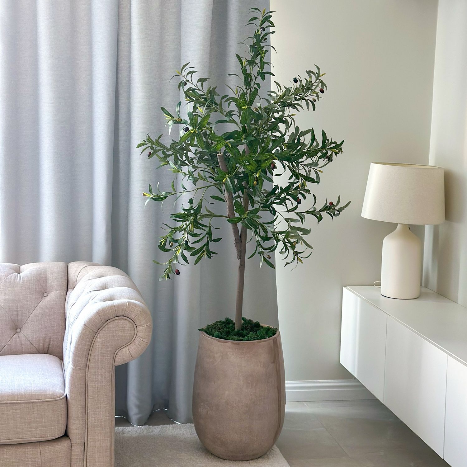 Majestic Olive Tree (Artificial)