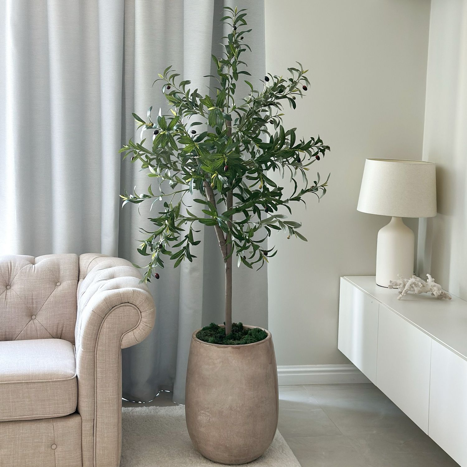 Majestic Olive Tree (Artificial)