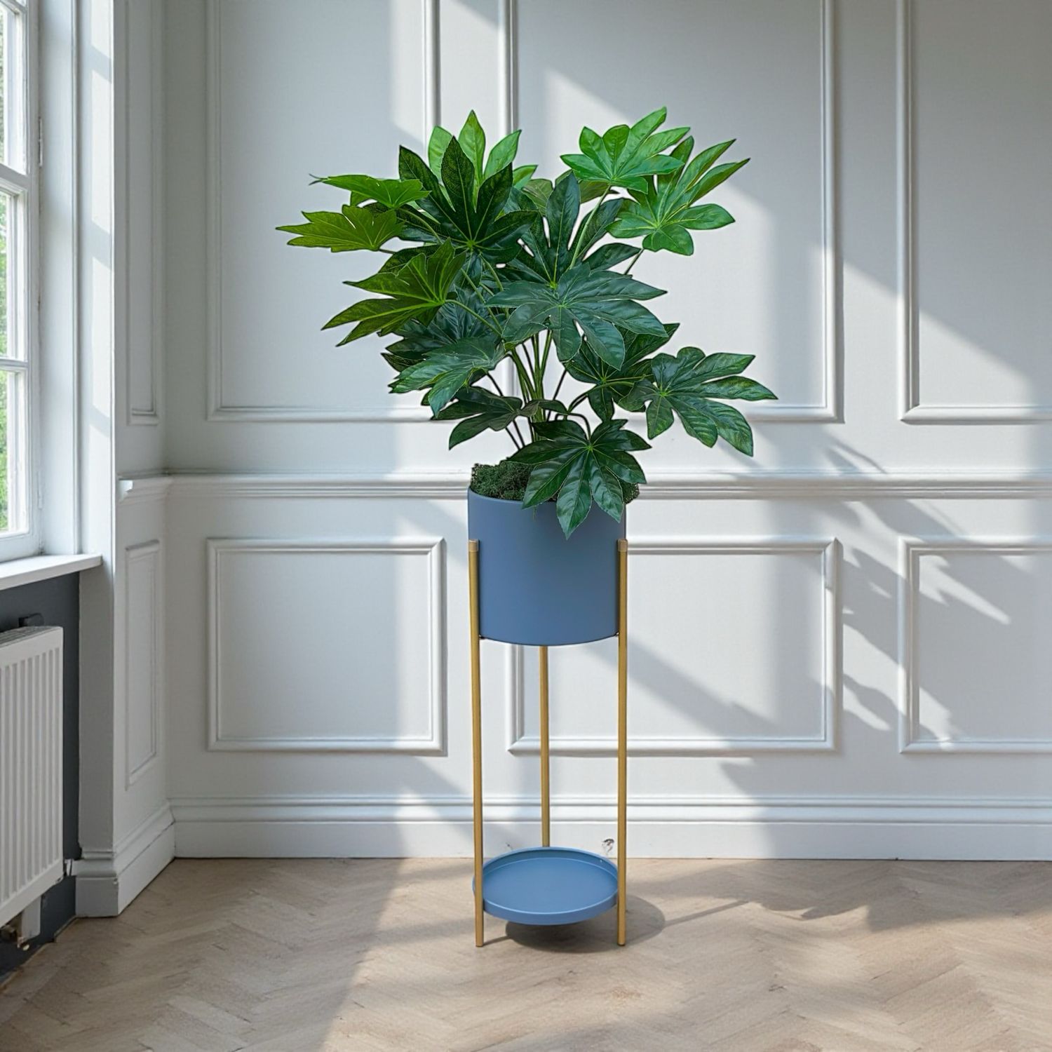 Paperplant In Planter (Artificial)