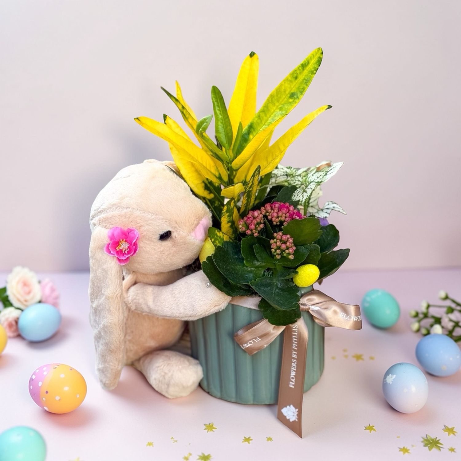 Easter Bunny Plant Arrangement