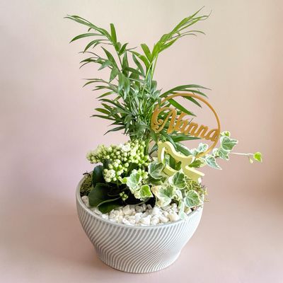 Cherished Moments Planter – Mum or Nanna