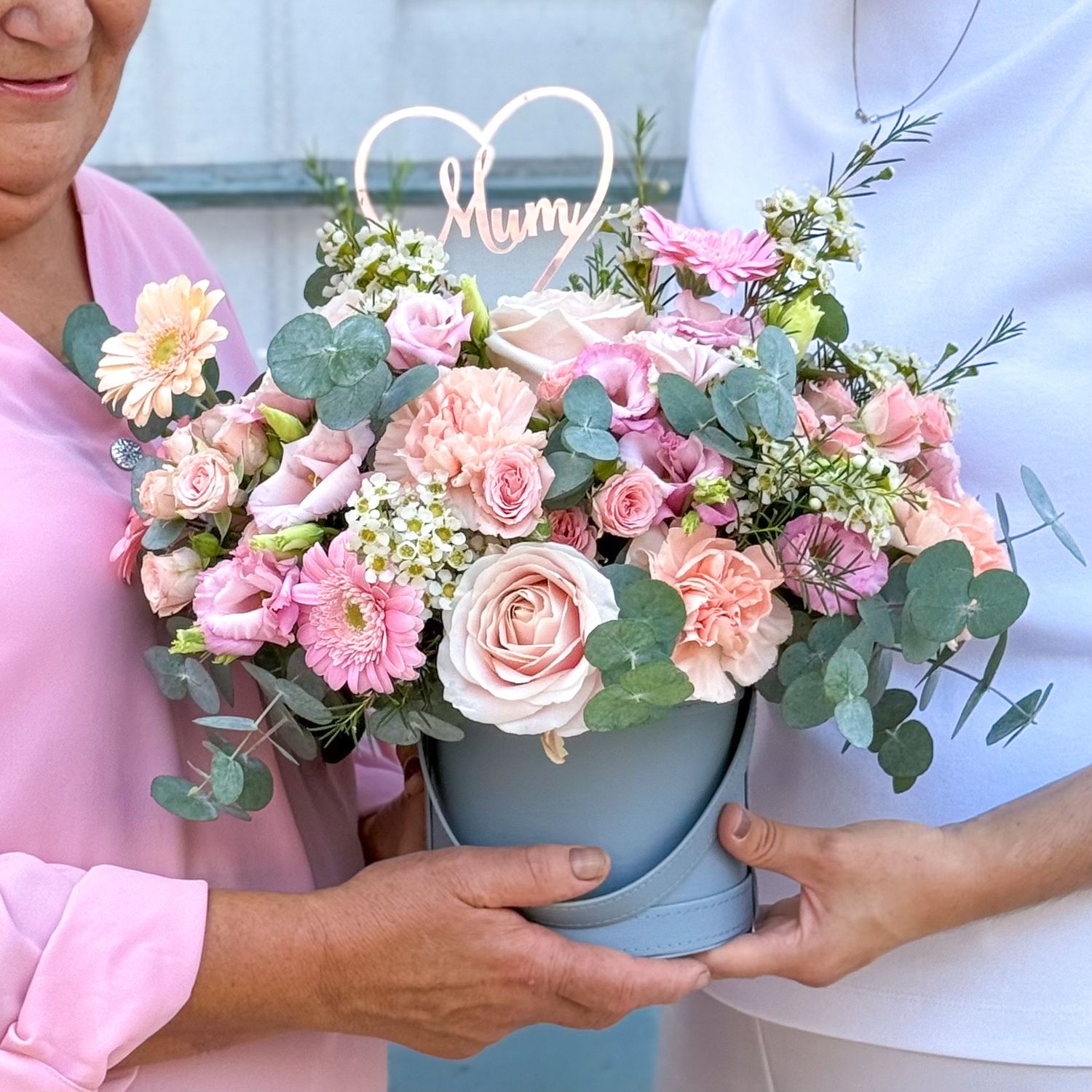 Mum's Blush Garden