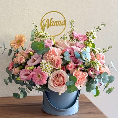 Mum's Blush Garden