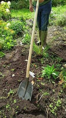 Weeding and Digging Spat (with step) - Long Handle