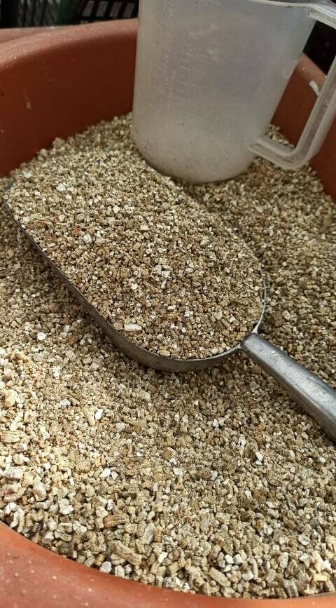 Vermiculite - €1 per Litre essential for seed sowing