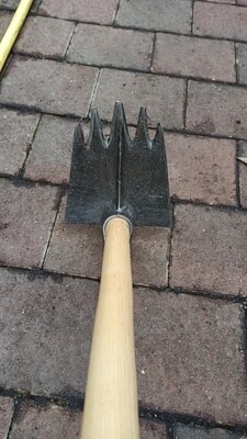 Round Eye Piranha Hoe