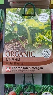 Organic - Chard White Silver 2