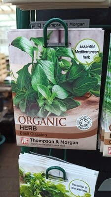 Organic - Herb Basil Classico