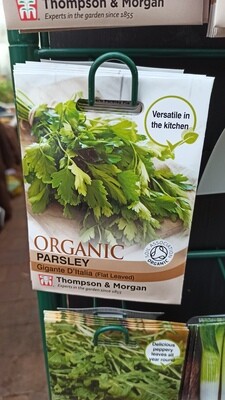 Organic - Parsley Gigante D'Italia