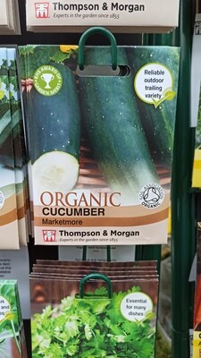 Organic - Cucumber Marketmore