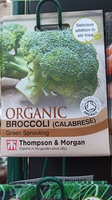 Organic- Broccoli (Calabrese)