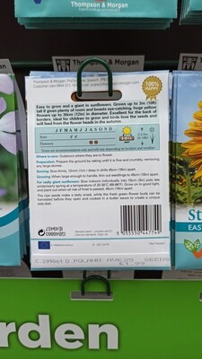 Start a Garden - Sunflower Russian Giant