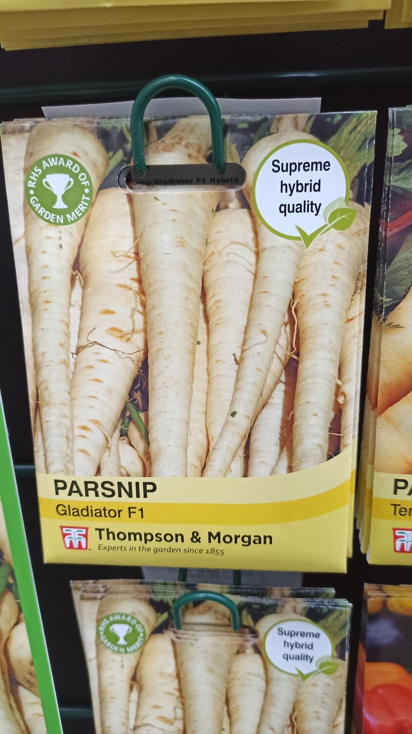 Parsnip Gladiator F1