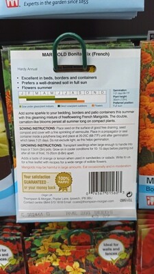 Marigold Bonita Mix
