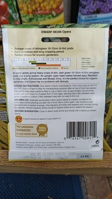 Dwarf Bean Opera