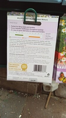 Wildflowers - Mediterranean Mix