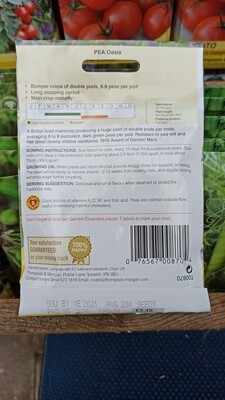 Pea Oasis