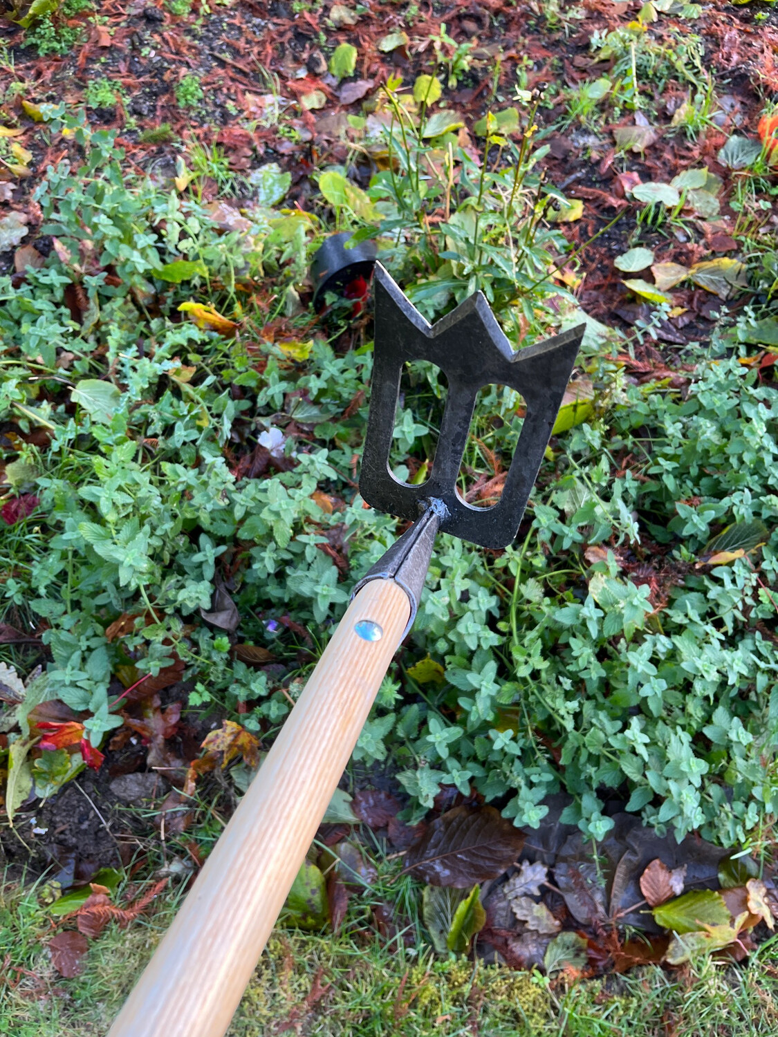 Pull and Digging Spork