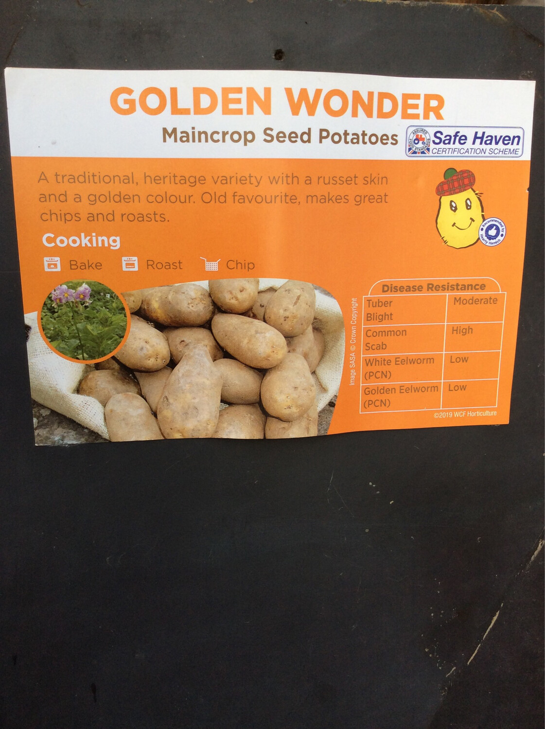 Golden Wonder 2kg