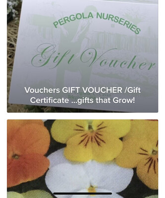 Gift Vouchers - &#39;For Gifts that Grow!&#39;