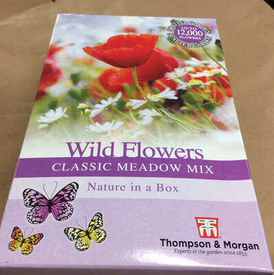 Wild Flowers - CLASSIC MEADOW MIX