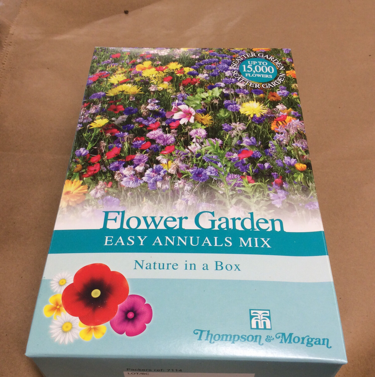 Flower Garden - EASY ANNUALS MIX