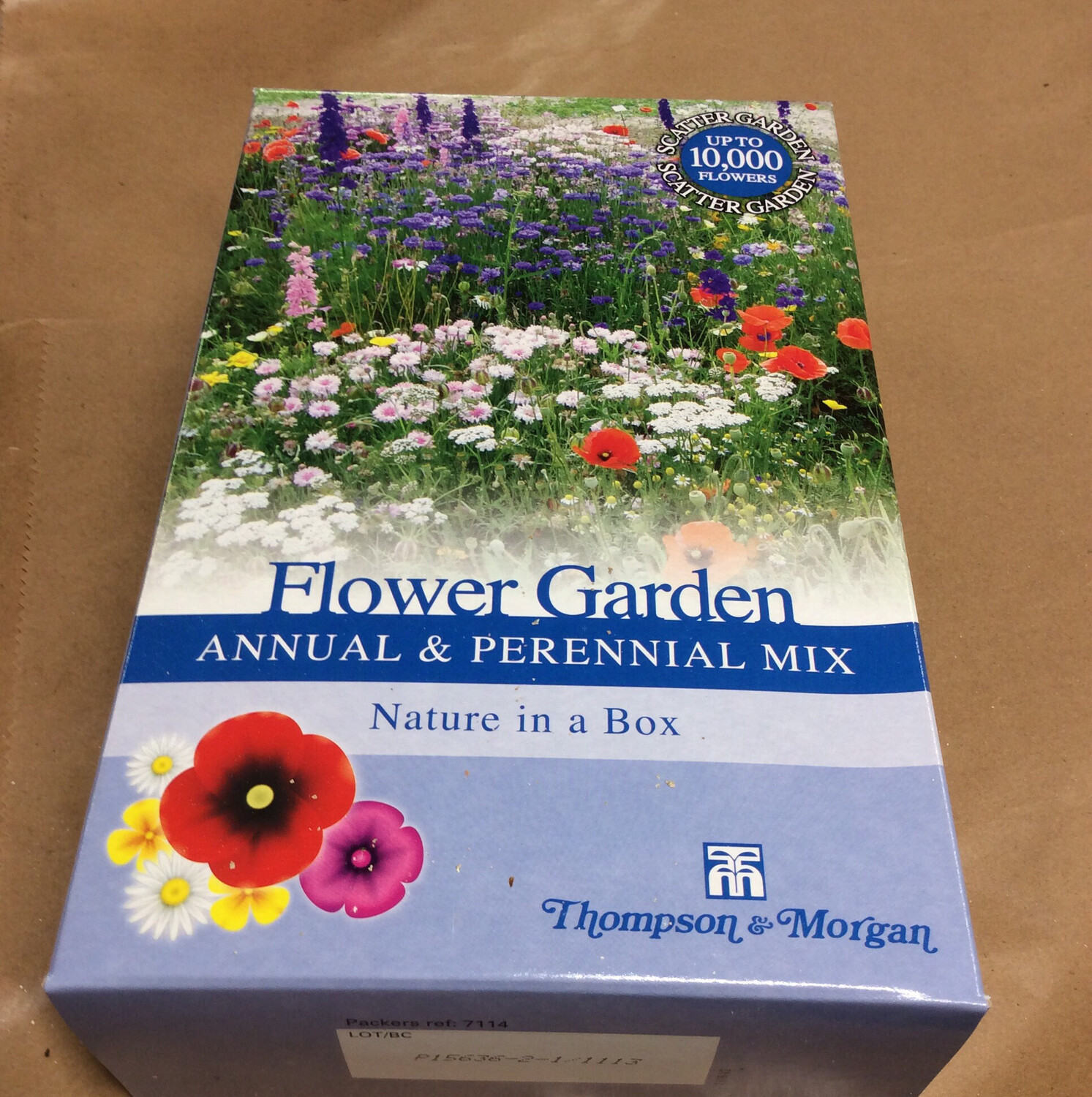Flower Garden - ANNUAL &amp; PERENNIAL MIX