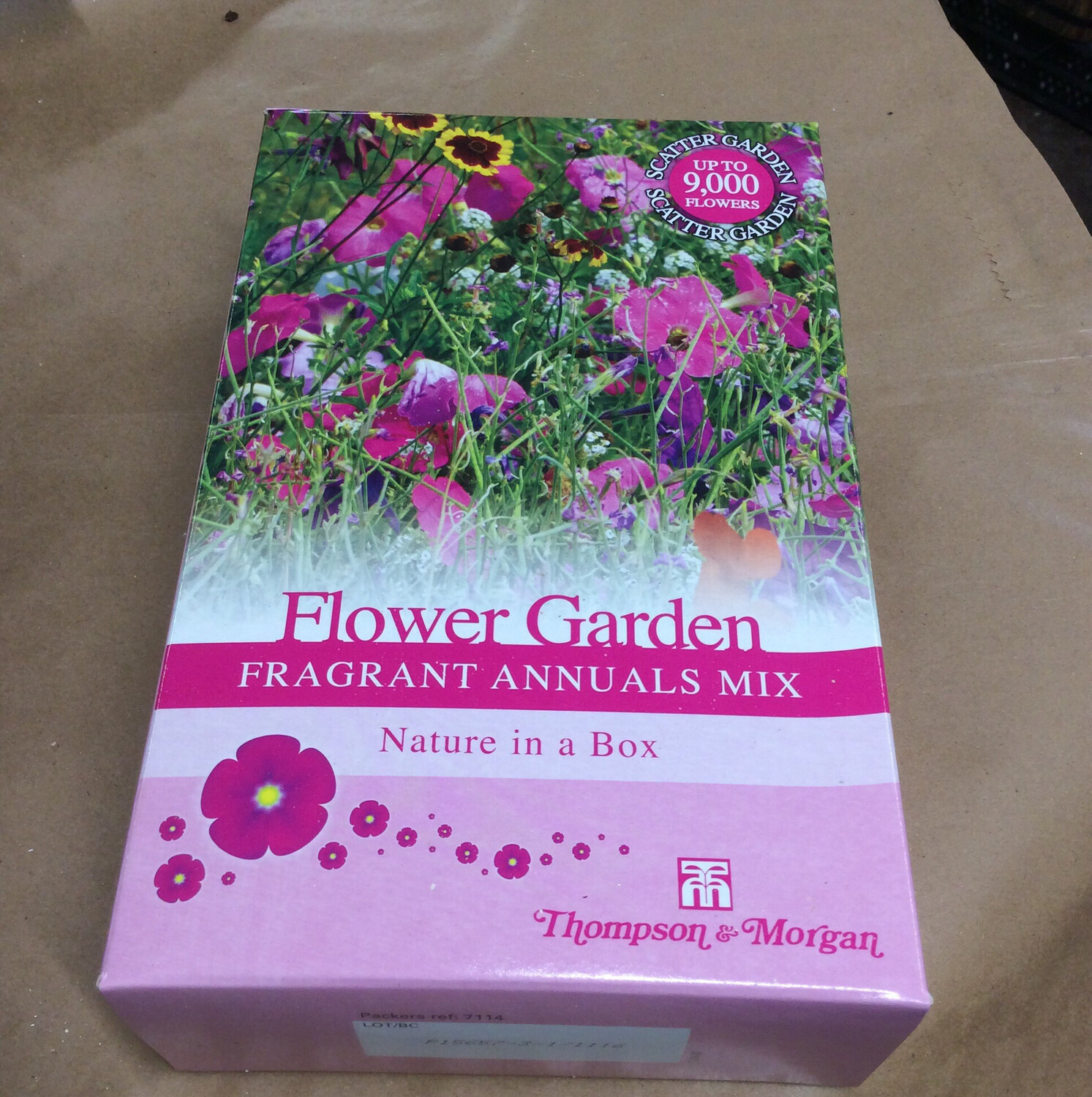 Flower Garden - FRAGRANT ANNUALS MIX