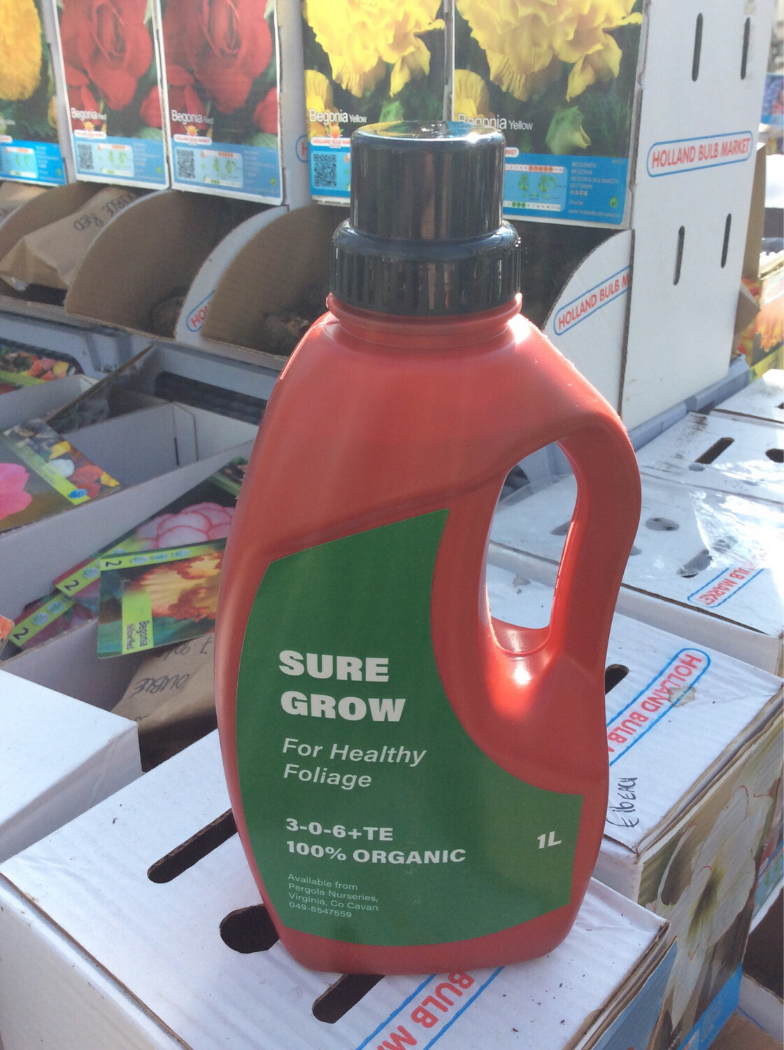 SUREGROW / SURE GROW for healthy foliage