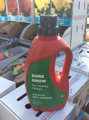 SUREGROW / SURE GROW for healthy foliage