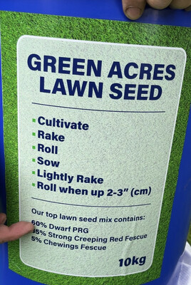 Green Acres Lawn Seed 10 Kg