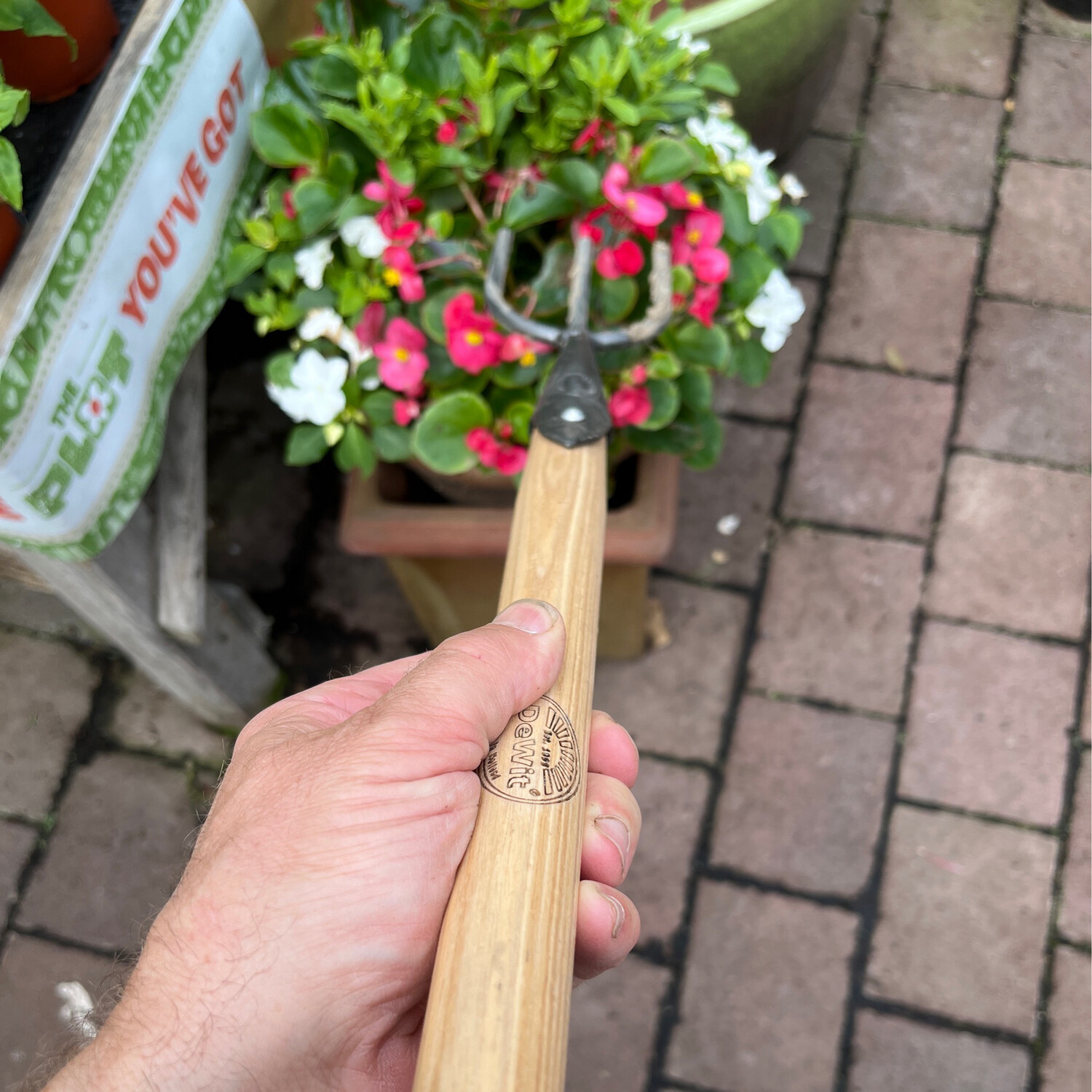 Perennial Fork …reliable small digging fork for cleaning beds and dividing perennials